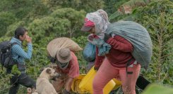 ‘Andariega’, la vida nómada de las recolectoras de café