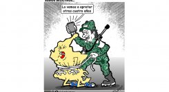 Caricatura de este domingo 17 de mayo de 2026.