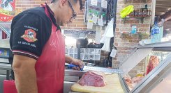Precio de la carne. / Foto: Leonardo Favio Oliveros-La Opinión