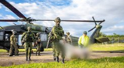 Golpe de la Fuerza Pública en Cauca deja seis disidentes muertos