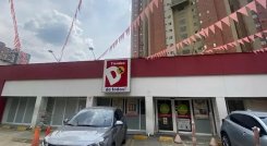 Presunto ladrón murió electrocutado cuando intentaba meterse a  una tienda D1, en Medellín