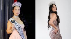 Una mamá con corona: la cucuteña Yenny Mendoza va por el Señora Mundo.