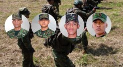 Ataque con explosivos en Guaviare deja cuatro soldados muertos y tres heridos