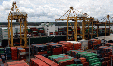 Importaciones en el país 