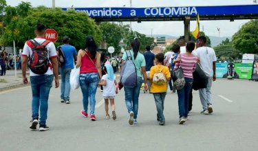 Se estima que, entre estas fronteras, con los estados de Táchira y El Zulia, hay más de 74 “trochas” o pasos fronterizos informales. / Foto: Cortesía / La Opinión