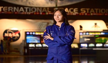 La joven estudiante Luisa Fernanda Parodi Flórez estuvo en la NASA aprendiendo los secretos del espacio.