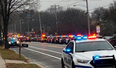 Tiroteo en EEUU. Foto tomada de redes sociales