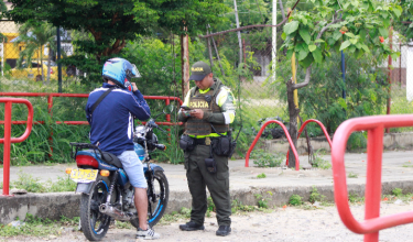 Policía de Tránsito. 