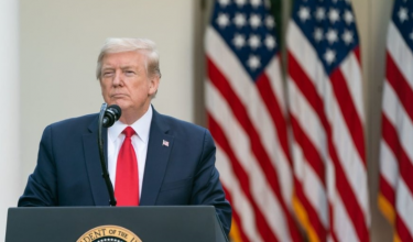 Presidente de Estados Unidos, Donald Trump