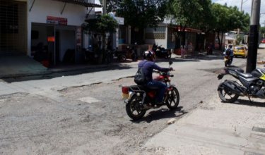 Próximas reparaciones de la malla vial del barrio Aeropuerto