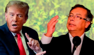 Trump y Petro