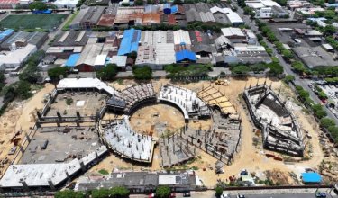 El Centro se construye en donde antes funcionó la plaza de ferias de Cúcuta/Foto cortesía