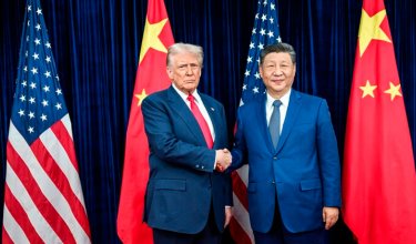 Los presidentes de Estados Unidos, Donald Trump, y China, Xi Jinping.