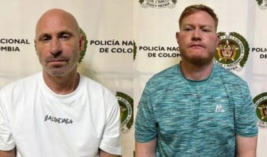 Capos de la mafia británica / Colprensa 