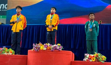 Joshua Atehourtua y Alejandro Libreros. 