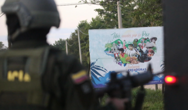 Crisis humanitaria en el Catatumbo. 
