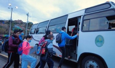 En el Concejo de Ocaña avalan la iniciativa del transporte escolar desde el primer día de clases.