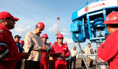 Las expropiaciones a las empresas extranjeras por parte de Hucho Chávez y la mala administración Nicolás Maduro llevaron a la ruina a la industria petrolera de Venezuela. / Foto archivo