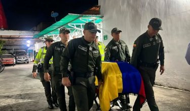 Subintendente muere en atentado armado contra patrulla en Cúcuta