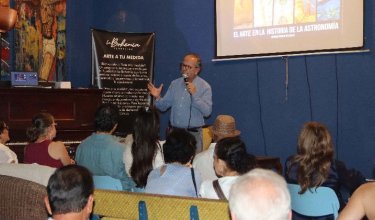 Arte y cosmos se encontraron en La Bohemia de Cúcuta.