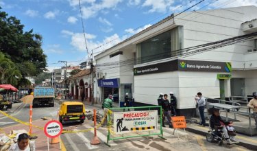En Ocaña se exigen pólizas de cumplimiento en los parcheo de las vías.