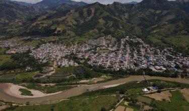 El río Catatumbo declarado como sujeto de derechos por la JEP.