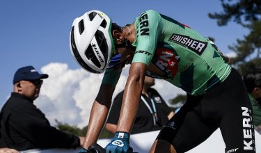 El boyacense Iván Ramiro Sosa (Kern Pharma) tuvo un buen día.