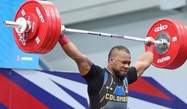 El chocoano tuvo una sorprendente presentación en el Campeonato Panamericano que se cumple en Panamá.