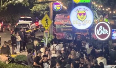 Intento de hurto en fila del Burger Master acabó en balacera con dos heridos en El Poblado, Medellín