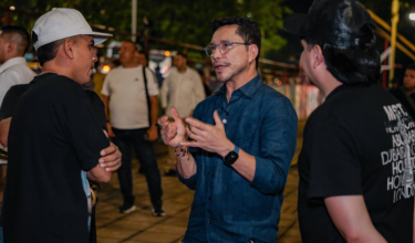 Carlos Caicedo visitó Cúcuta como parte de su campaña presidencial. 