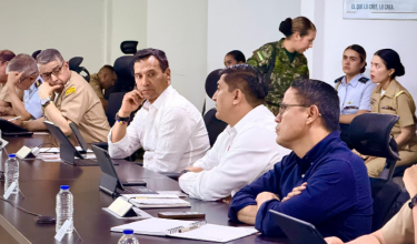 Consejo extraordinario de seguridad en Cúcuta.