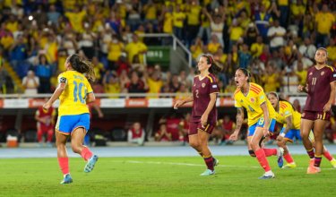 Colombia vs. Venezuela, 2026. 