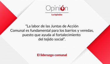 El liderazgo comunal