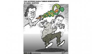 Fico Gutiérrez busca tumbar nombramiento de Daniel Quintero