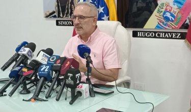 Gobernador del Táchira, Freddy Bernal/Foto Orlando Carvajal