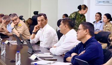 Mindefensa en Cúcuta. 