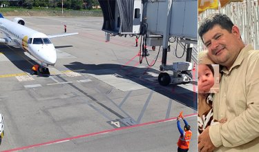 El secuestro de Edinson Balaguera Gamboa, administrador de operaciones de Satena en Tibú, llevó a la suspensión de la ruta. / Foto archivo