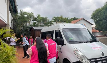 Móvil Intégrate en Norte de Santander