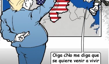 15-Caricatura-El sueño americano