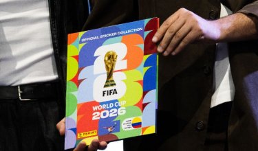 COMENZÓ LA FIEBRE DEL ÁLBUM PANINI MUNDIAL 2026