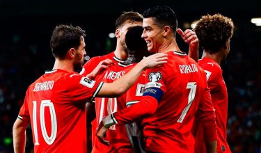 Cristiano Ronaldo, Portugal. 
