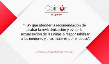Abuso y explotación sexual