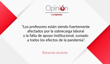 Bienestar docente