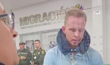 Extranjero expulsado por Migración Colombia