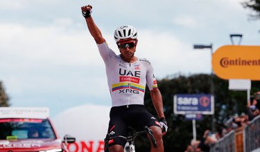 Jonathan Narvaez, Giro de Italia 2026. 