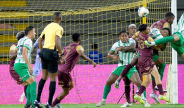 Nacional vs Tolima, semifinal
