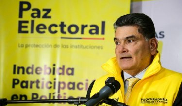 PROCURADOR EXHORTA A PETRO A NO USAR LA PRESIDENCIA PARA PROSELITISMO ELECTORAL