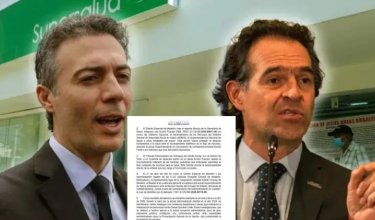 Alcaldía recusó a Daniel Quintero y pidió apartarlo de decisiones sobre el sistema de salud en Medellín