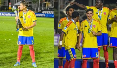 Antes de conquistar Sudamérica con Colombia, Simón Rojas entrenó durante años en la escuela Quinta Oriental de Cúcuta.