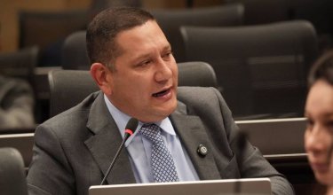Wilmer Guerrero, Representante a la Cámara por Norte de Santander. Foto: x @CamaraColombia.
